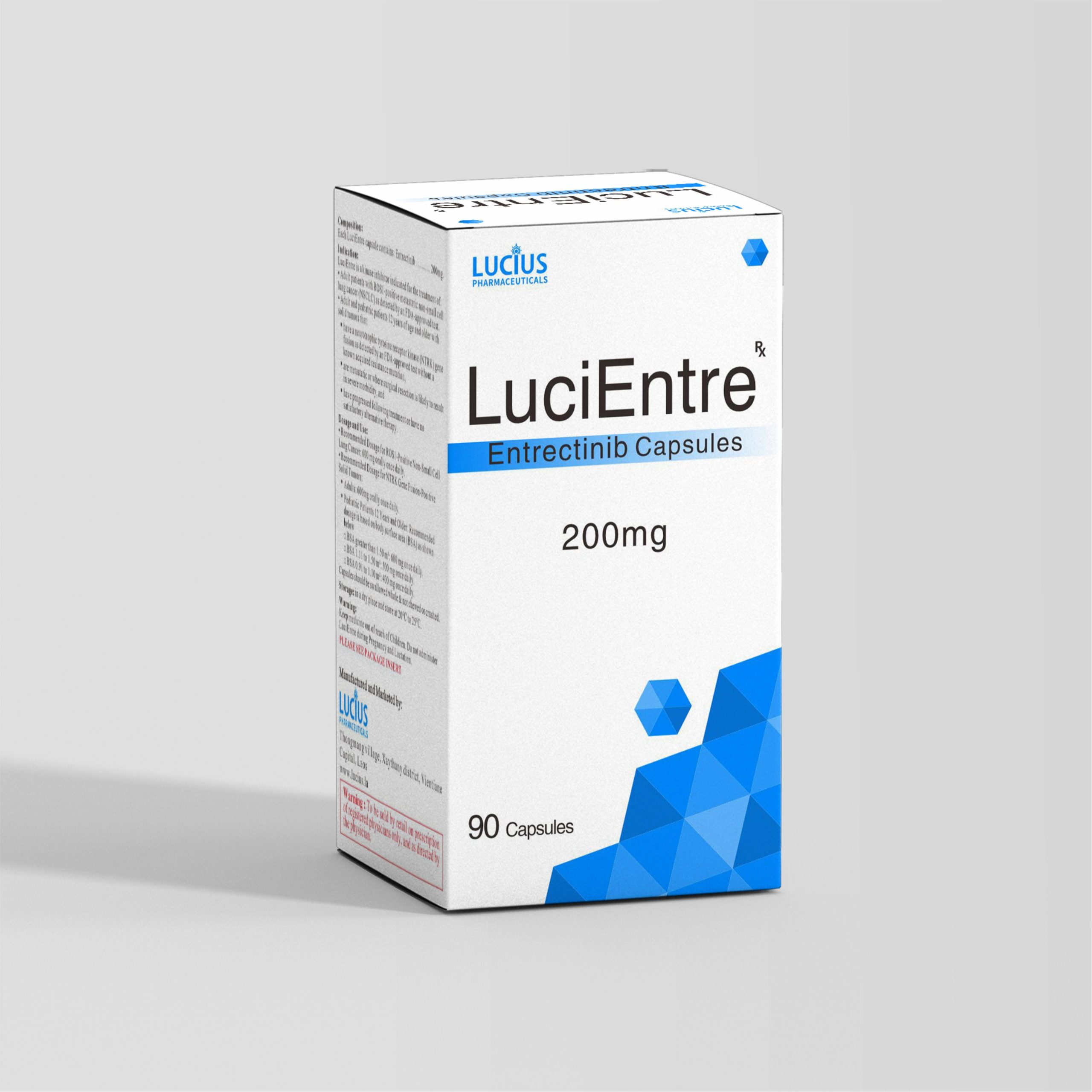 恩曲替尼200mg