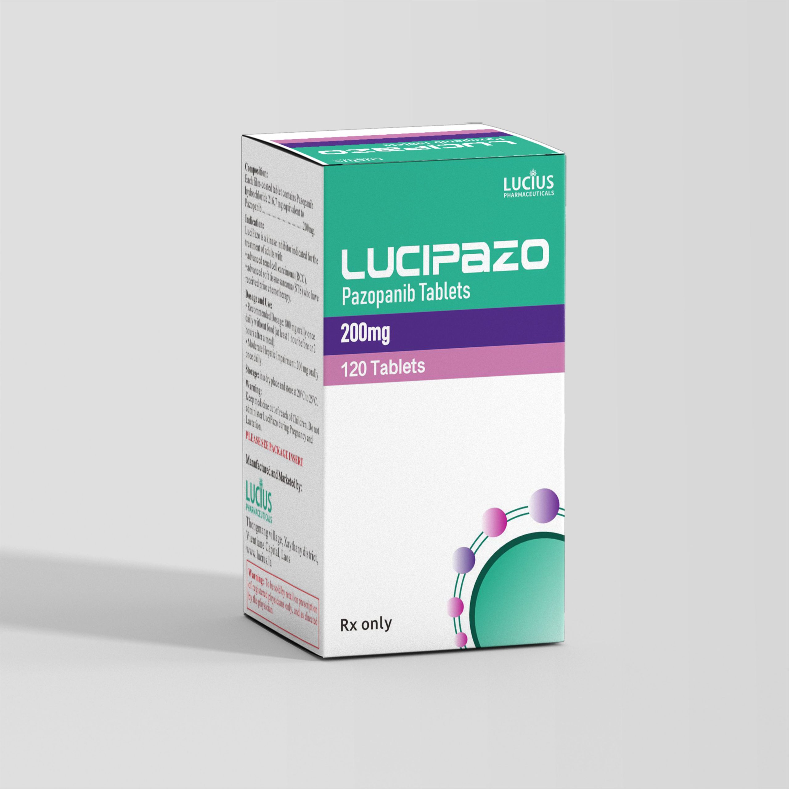 帕唑帕尼 200mg