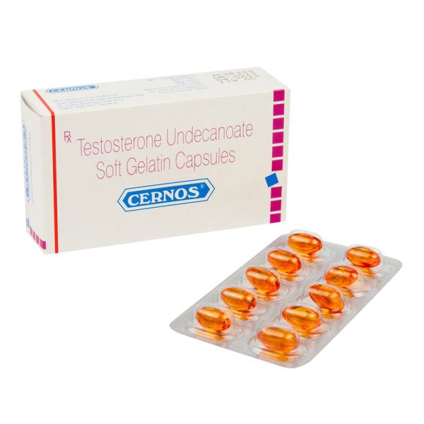安特尔 Cernos 十一酸睾酮软胶囊