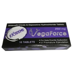 紫蝌蚪 Extra VegaForce 超级西地那非双效片