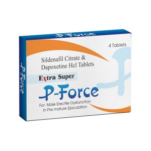 蓝P Extra Super P-force 西地那非双效片