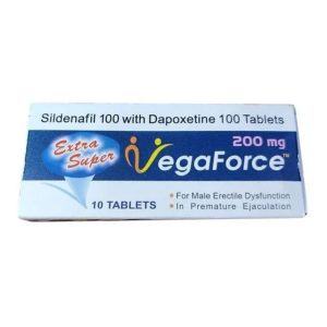 蓝蝌蚪 Extra Super VegaForce 超级西地那非双效片