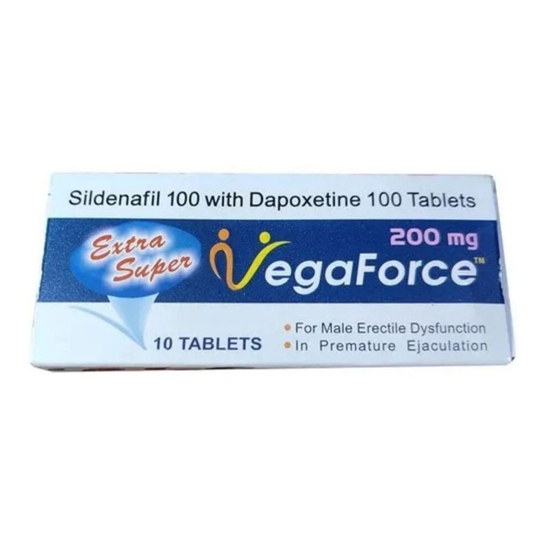 蓝蝌蚪 Extra Super VegaForce 超级西地那非双效片