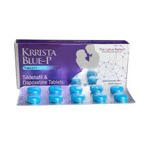 巅峰蓝P KRRISTA BLUE-P 万艾可双效片