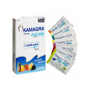 卡玛格 Kamagra Oral Jelly 白果冻 液体单效果冻伟哥