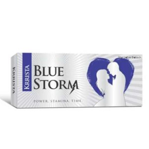 蓝色风暴 Krrista Blue Storm 西地那非双效片
