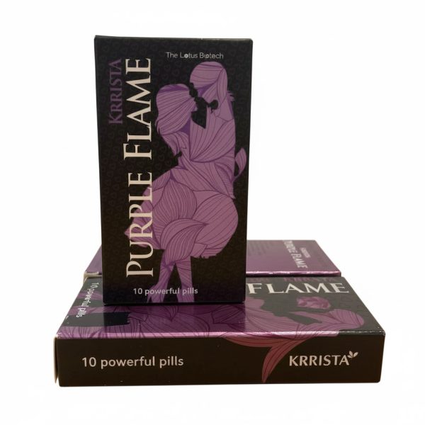 巅峰 紫色佳人双效片 Purple Flame