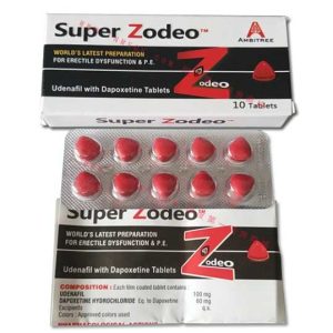红水鬼 SUPER ZODEO 乌地那非双效