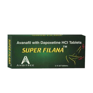 绿水鬼 super filana 阿伐那非双效