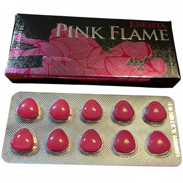 巅峰粉色佳人(红色火焰) Pink Flame